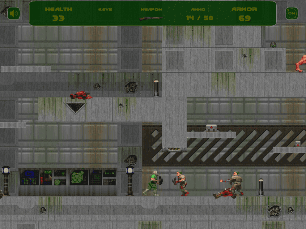 Doom 2D screenshot