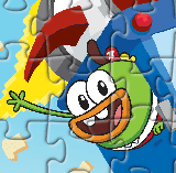 Puzzle SwaySway and Buhdeuce flying