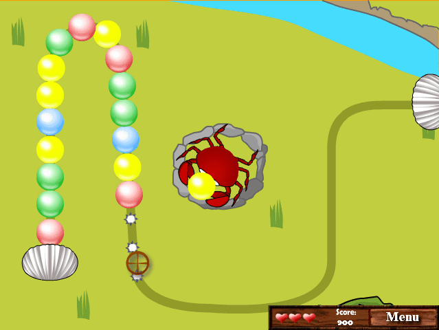 Crab & Pearl screenshot