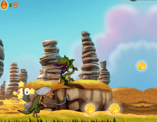 The Croods Adventure screenshot