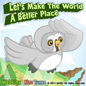 Let's Make The World A Better Place