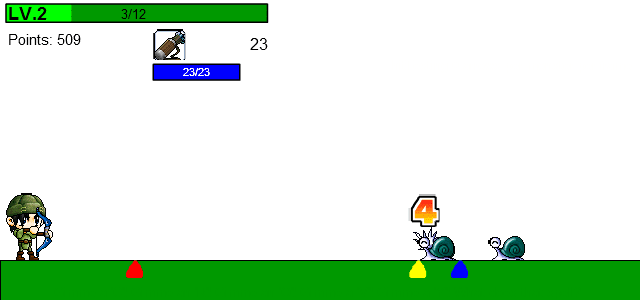 HunterStory screenshot