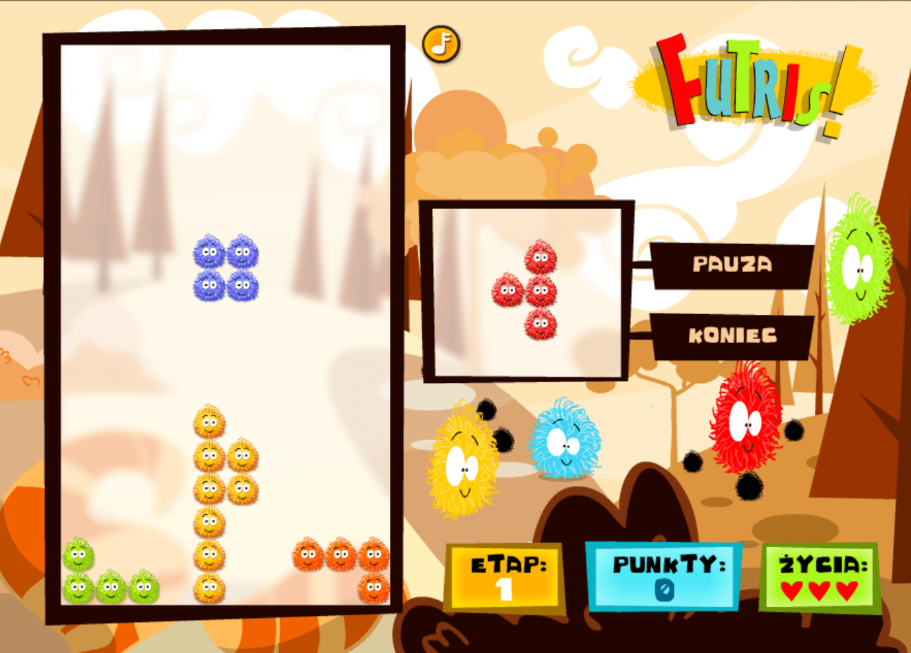 Futris screenshot