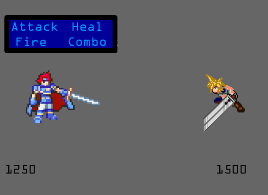 Roy Vs Cloud screenshot