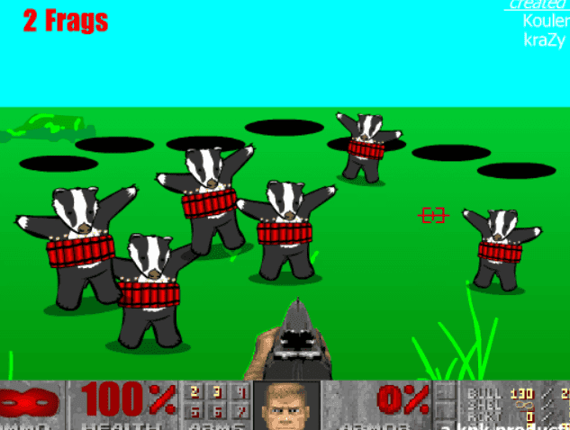 Badger Doom 1.6a screenshot