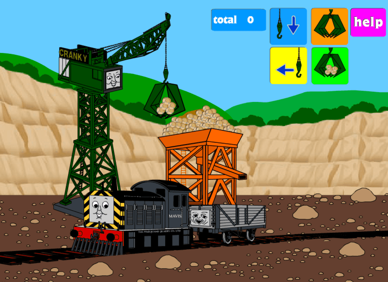 Cranky at the Quarry screenshot