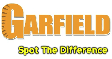 Garfield Spot The Difference