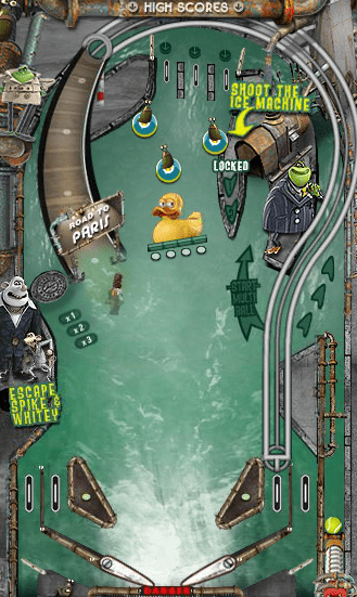 Flushed Away: Sewer Ball Pinball screenshot