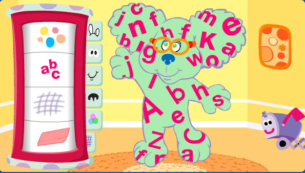Blue's Puppy Maker screenshot