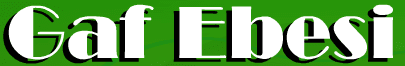 Gaf Ebesi
