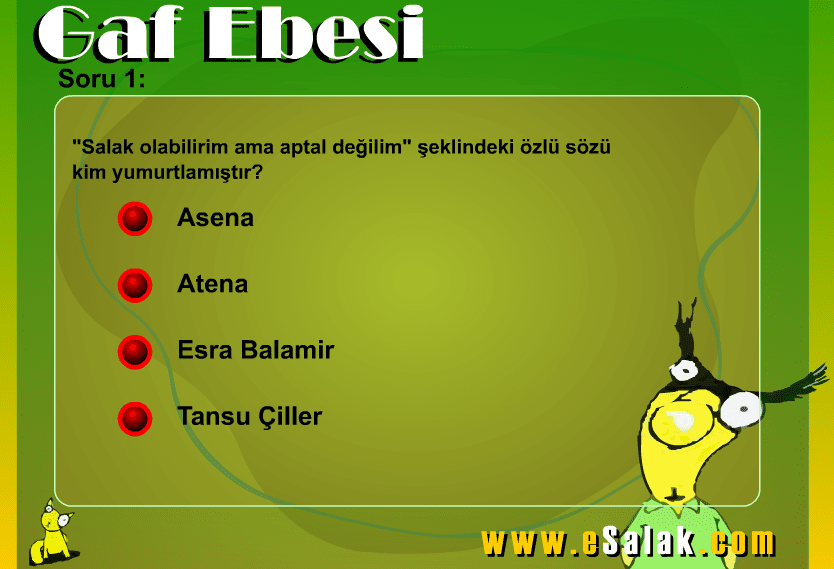 Gaf Ebesi screenshot