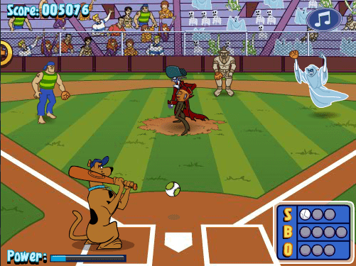 Scooby-Doo's MVP Baseball Slam! screenshot