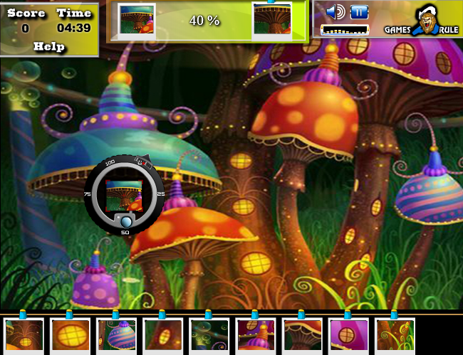 Photo Hunt: Mushroom screenshot