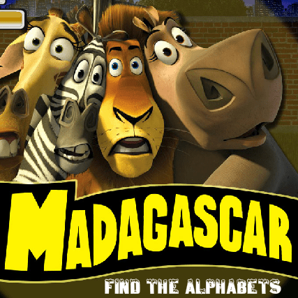 Madagascar - Find the Alphabets