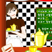 Cafe Garden Decor