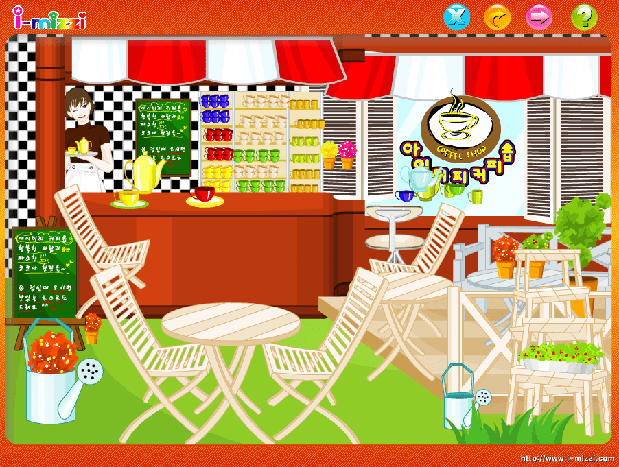 Cafe Garden Decor screenshot