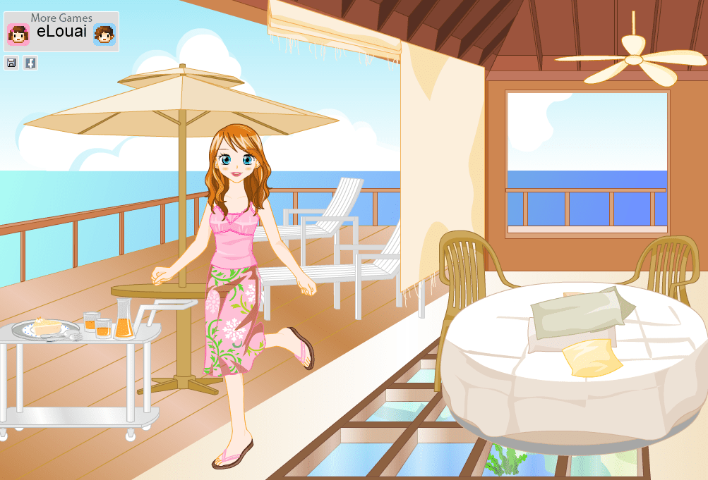 Roiworld Room Maker 025 Ocean View screenshot