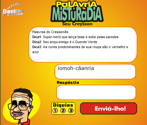 Palavria Misturadia Seu Creysson screenshot