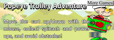 Popeye Trolley Adventure