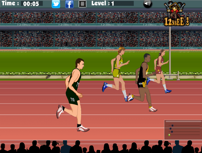 Olympic 2012 - Running Race screenshot