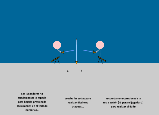 Battle Between 2 Players screenshot