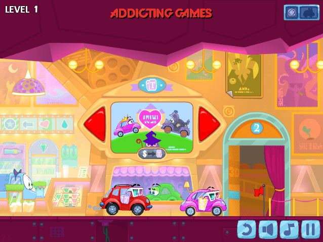 Wheely 6: Fairytale screenshot