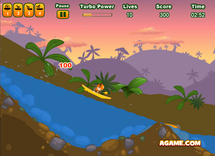 Upstream Kayak screenshot