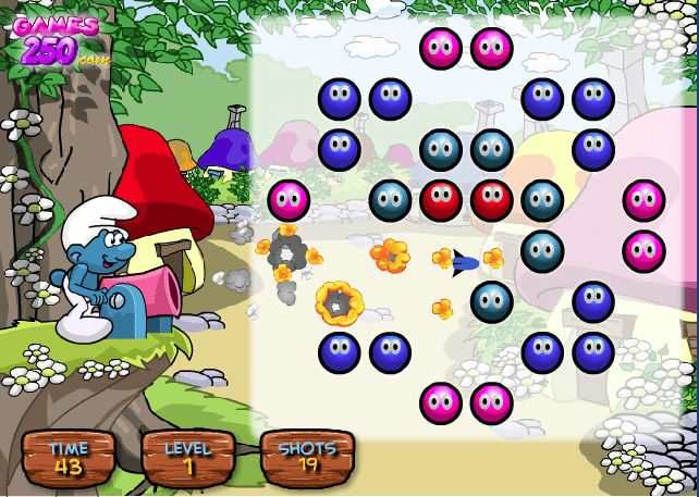 Smurfs Balls Adventure screenshot