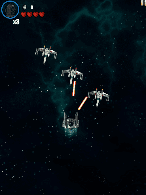 Lego Star Wars: Microfighters screenshot