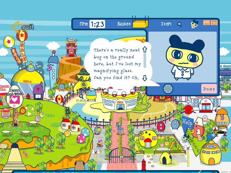 Helpy-Copter screenshot