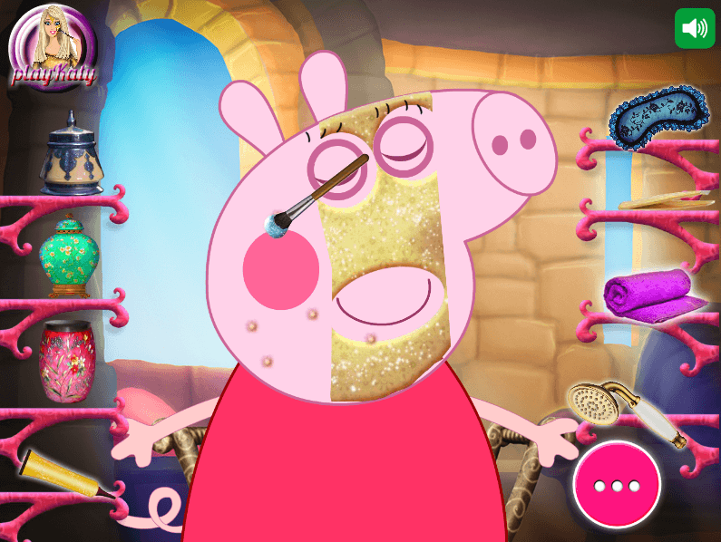 Peppa Pig Makeover screenshot