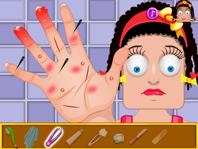 Zoe Hand Doctor screenshot