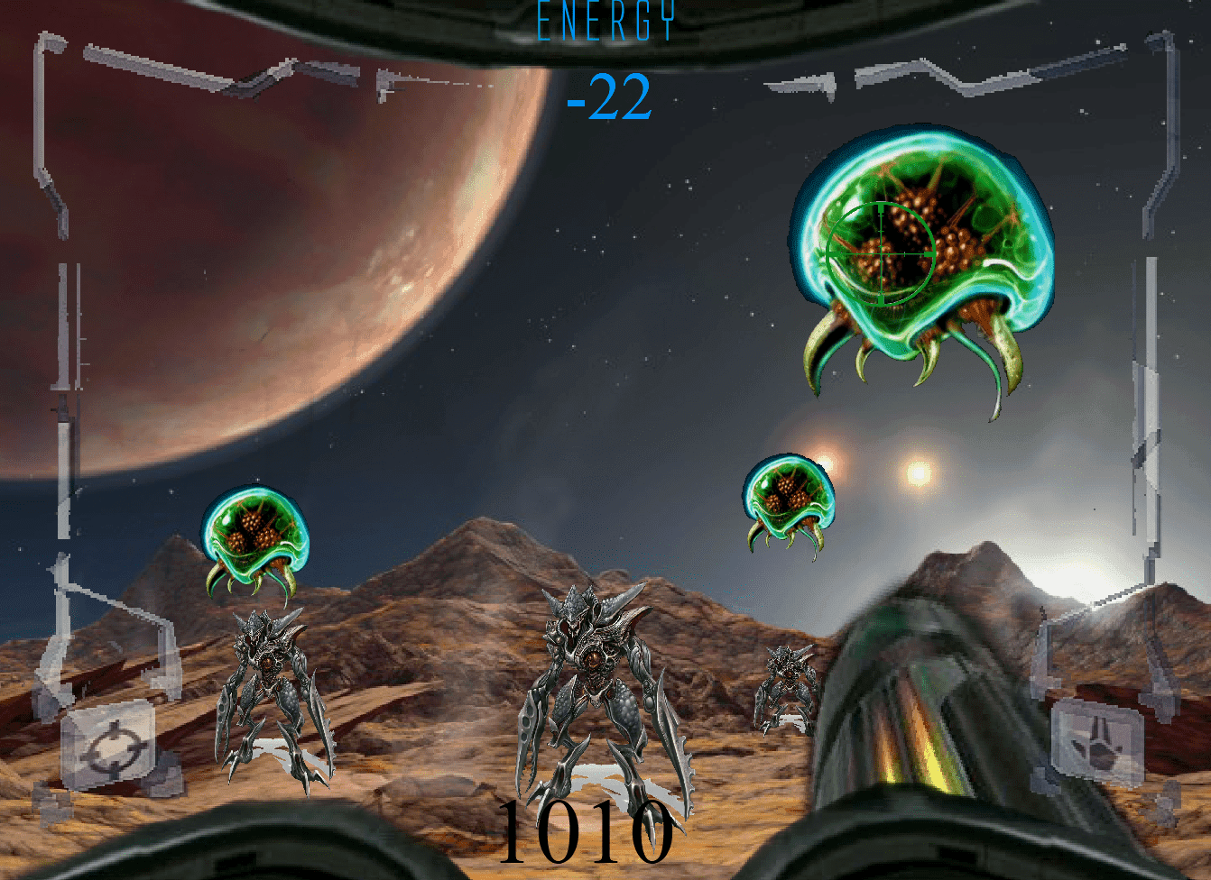Metroid - Ridley's Revenge screenshot