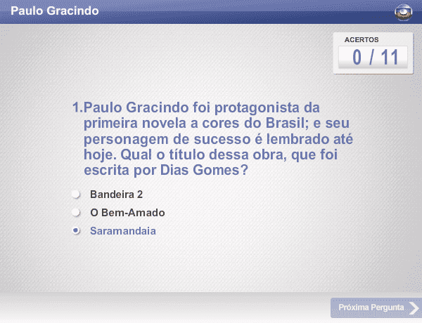 Paulo Gracindo screenshot