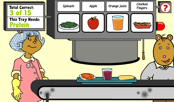 Lunch-o-Matic screenshot