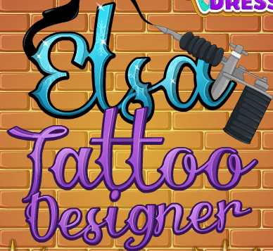Elsa Tattoo Designer