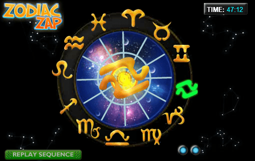 Zodiac Zap screenshot
