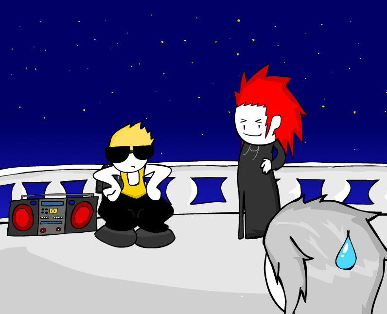 Roxas Crab Walk screenshot