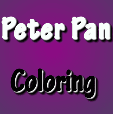 Peter Pan Coloring