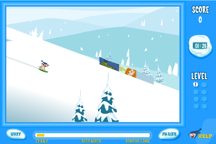 Rufus Snow Ride screenshot