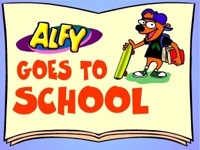 Alfy Goes To School