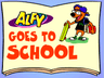 Alfy Goes To School