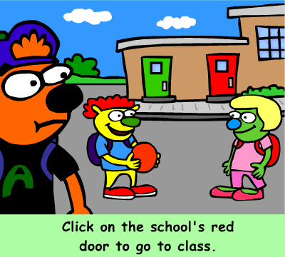 Alfy Goes To School screenshot