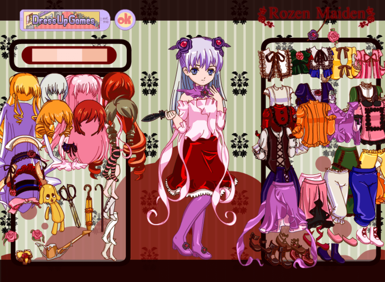 Rozen Maiden screenshot