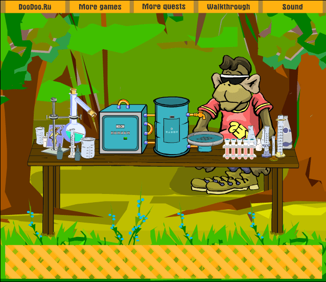 Wooddoo School 2 screenshot