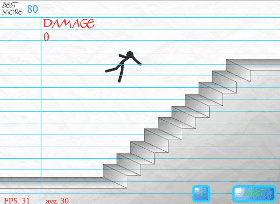 Stair Fall screenshot