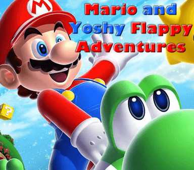 Mario and Yoshy Flappy Adventures