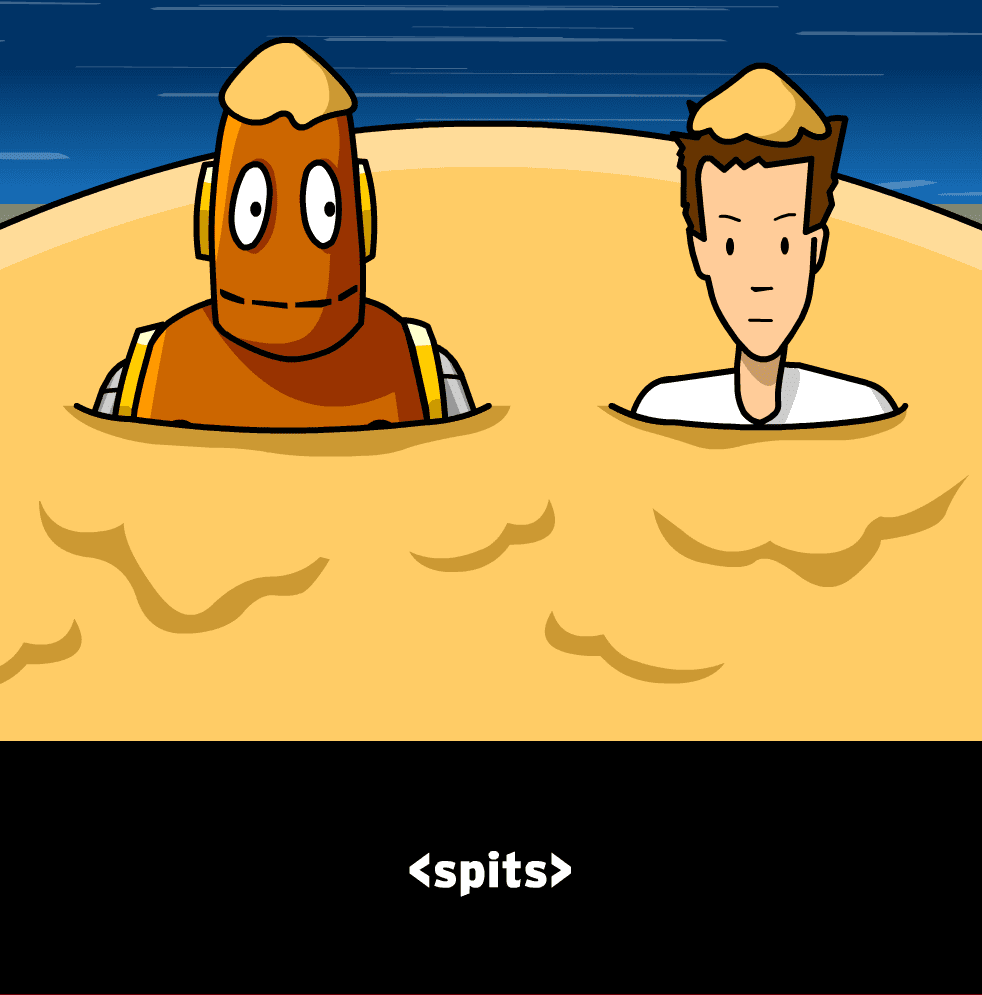 The Mysteries of Life With Tim & Moby: Erosion screenshot