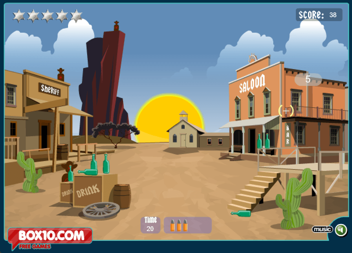 Cowboy School screenshot