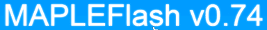 MAPLEFlash